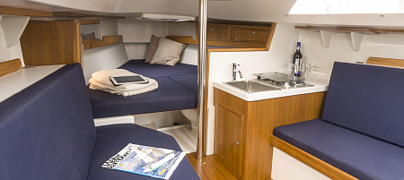 SAFFIER SC 8M CABIN