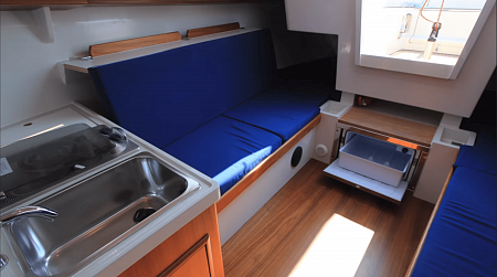 SAFFIER SC 8M CABIN