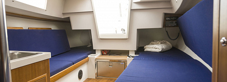SAFFIER SC 8M CABIN