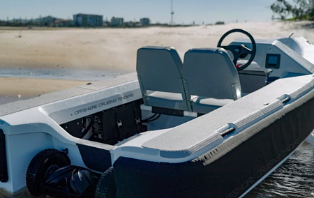 ZeroJet OC350 Console